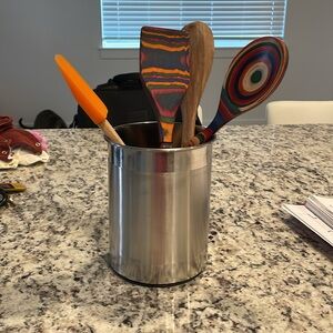 Utensil Holder Stainless Steel
